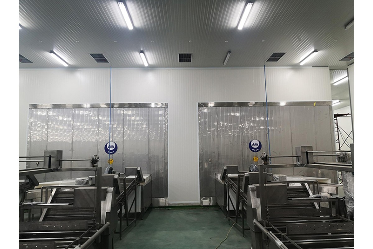 Proyecto de planta procesadora de alimentos para Citra, Indonesia